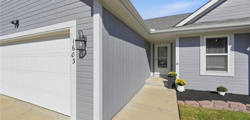 1603 Clear Creek Drive, Kearney, MO 64060