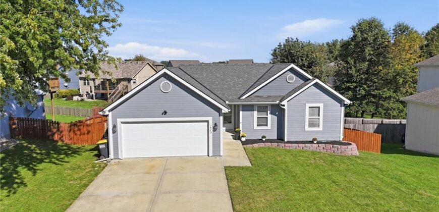 1603 Clear Creek Drive, Kearney, MO 64060