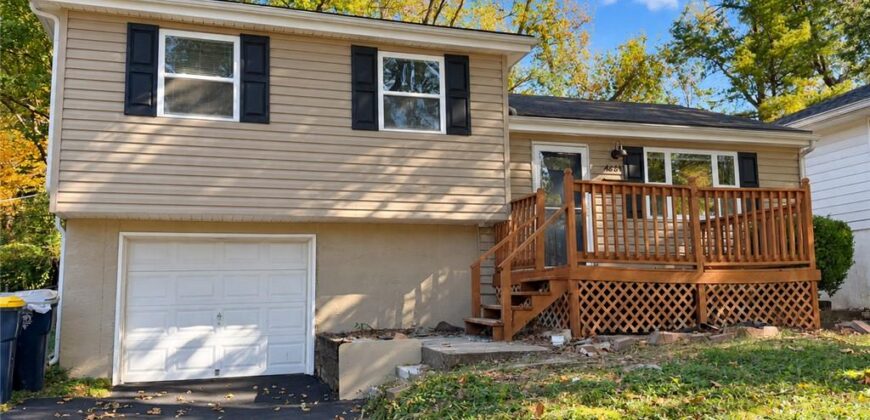 4631 N Bristol Avenue, Kansas City, MO 64117
