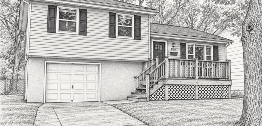 4631 N Bristol Avenue, Kansas City, MO 64117