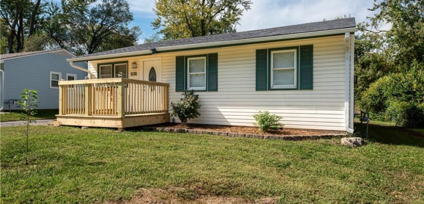 5126 N Corrington Avenue, Kansas City, MO 64119