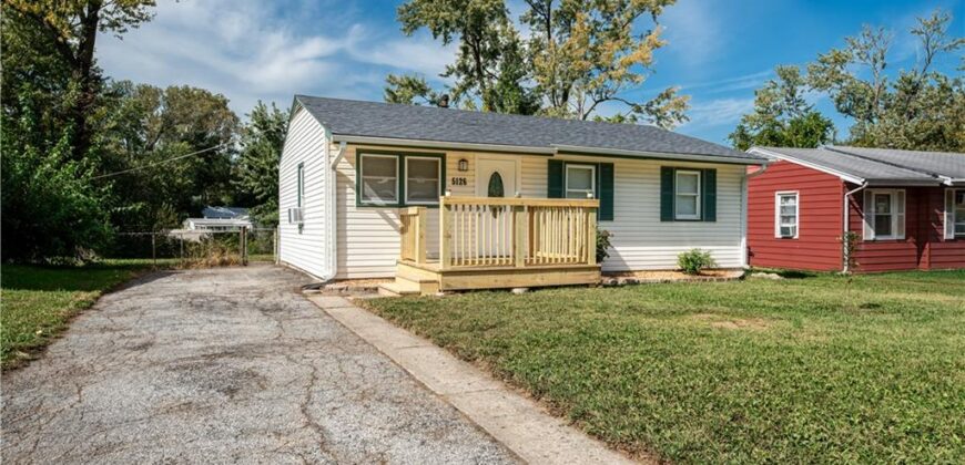 5126 N Corrington Avenue, Kansas City, MO 64119