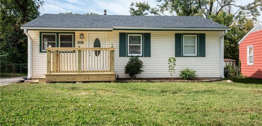 5126 N Corrington Avenue, Kansas City, MO 64119