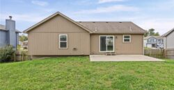 502 193rd Street, Smithville, MO 64089
