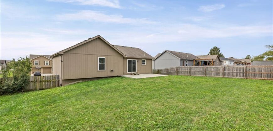502 193rd Street, Smithville, MO 64089