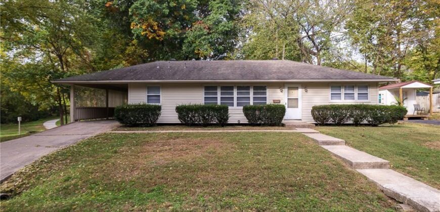 5444 N Cypress Avenue, Kansas City, MO 64119