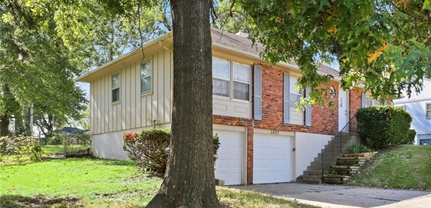 1405 NE 76th Street, Gladstone, MO 64118