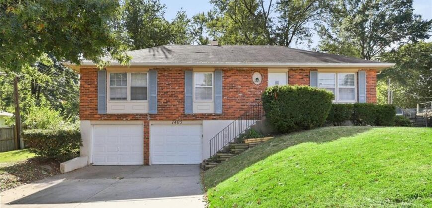 1405 NE 76th Street, Gladstone, MO 64118