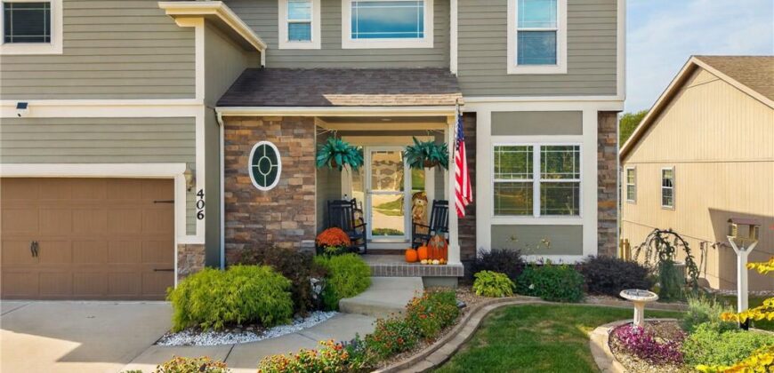 406 Buck Court, Kearney, MO 64060