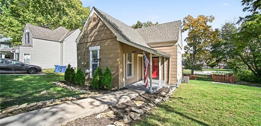 303 N MORSE Avenue, Liberty, MO 64068