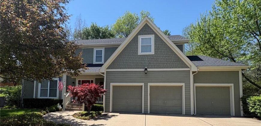 1418 Telford Drive, Liberty, MO 64068