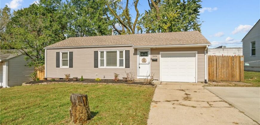 2404 NE 60TH Street, Gladstone, MO 64118