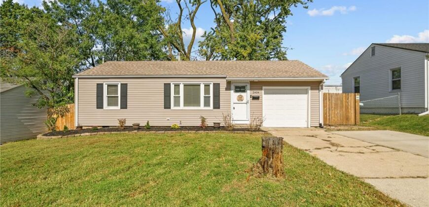 2404 NE 60TH Street, Gladstone, MO 64118