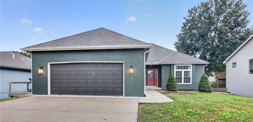 413 Shannon Avenue, Smithville, MO 64089