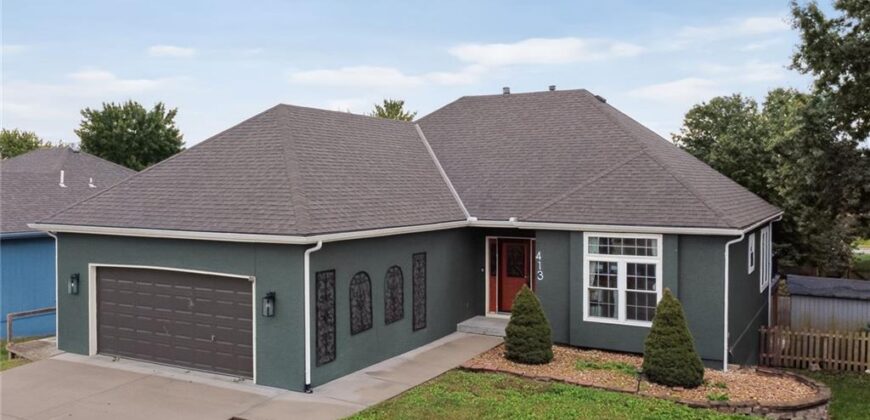 413 Shannon Avenue, Smithville, MO 64089