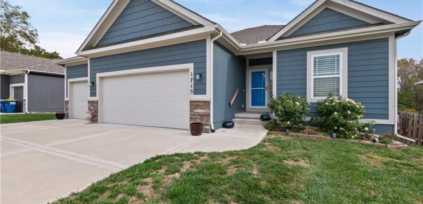 1715 Johnston Street, Liberty, MO 64068
