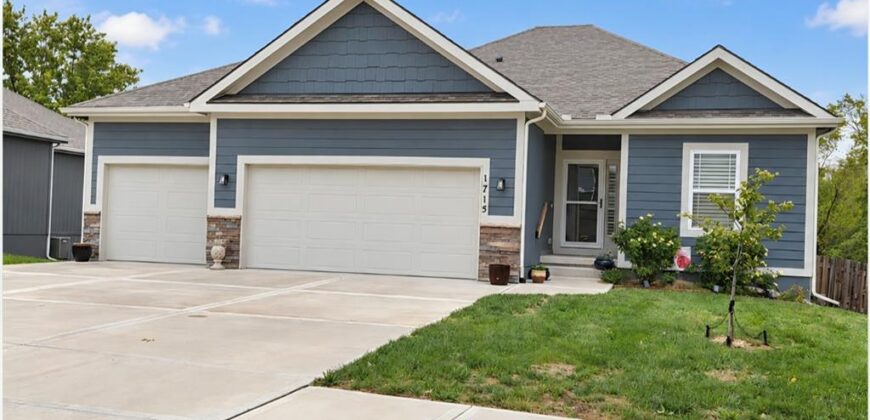 1715 Johnston Street, Liberty, MO 64068